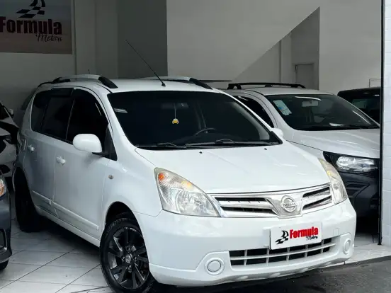 NISSAN-LIVINA-1.8 S 16V FLEX 4P AUTOMÁTICO NISSAN-LIVINA-2014