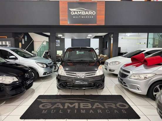 NISSAN-LIVINA-1.6 16V FLEX 4P MANUAL NISSAN-LIVINA-2012