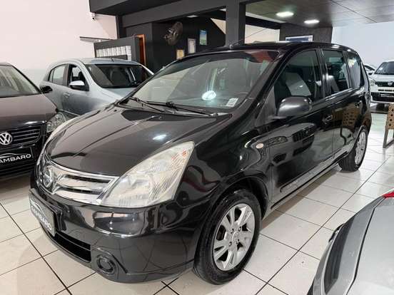 NISSAN-LIVINA-1.6 16V FLEX 4P MANUAL NISSAN-LIVINA-2012