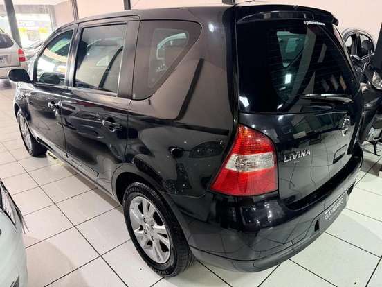 NISSAN-LIVINA-1.6 16V FLEX 4P MANUAL NISSAN-LIVINA-2012