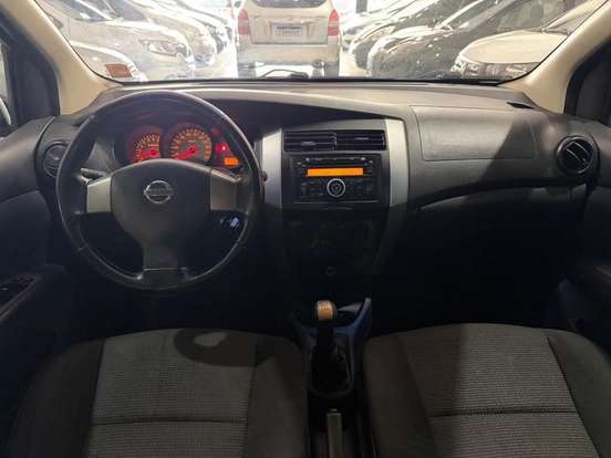 NISSAN-LIVINA-1.6 16V FLEX 4P MANUAL NISSAN-LIVINA-2012