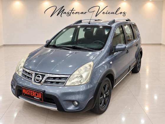 NISSAN LIVINA 1.6 16V FLEX 4P MANUAL