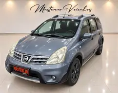 NISSAN LIVINA 1.6 16V FLEX 4P MANUAL NISSAN LIVINA 1.6 16V FLEX 4P MANUAL
