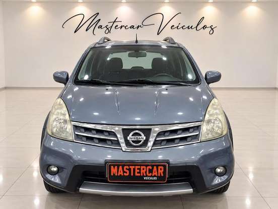 NISSAN-LIVINA-1.6 16V FLEX 4P MANUAL NISSAN-LIVINA-2012