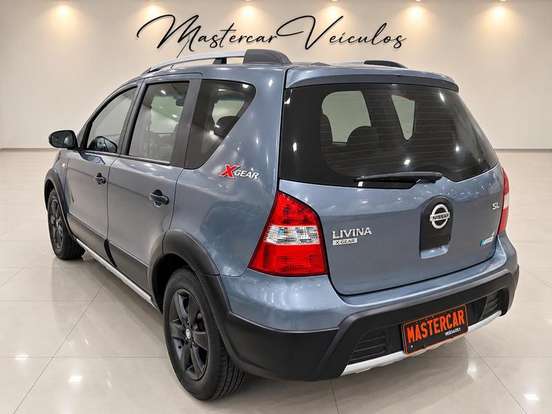 NISSAN-LIVINA-1.6 16V FLEX 4P MANUAL NISSAN-LIVINA-2012
