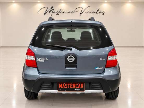 NISSAN-LIVINA-1.6 16V FLEX 4P MANUAL NISSAN-LIVINA-2012