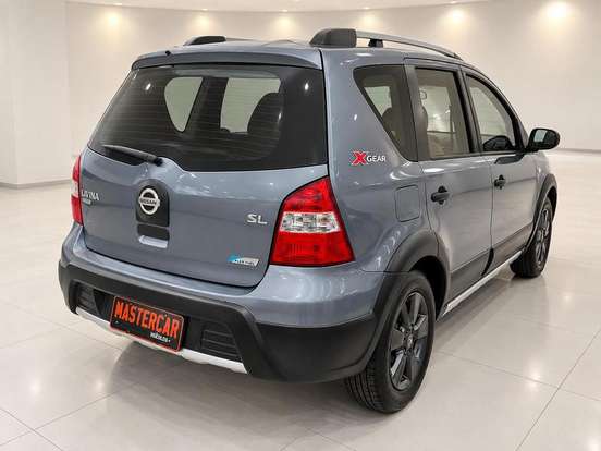 NISSAN-LIVINA-1.6 16V FLEX 4P MANUAL NISSAN-LIVINA-2012