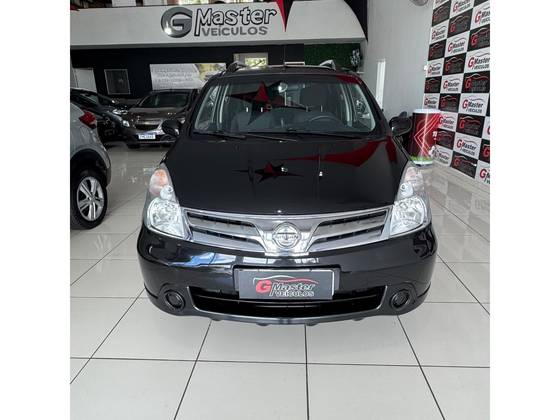 NISSAN LIVINA 1.8 S 16V FLEX 4P AUTOMÁTICO