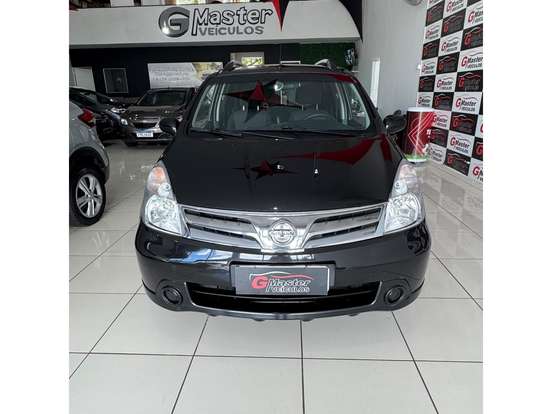 NISSAN-LIVINA-1.8 S 16V FLEX 4P AUTOMÁTICO NISSAN-LIVINA-2014