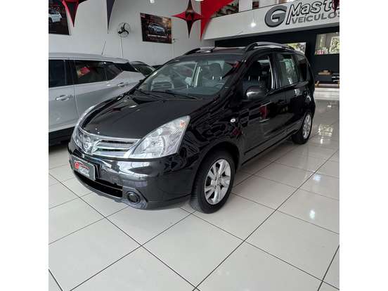 NISSAN-LIVINA-1.8 S 16V FLEX 4P AUTOMÁTICO NISSAN-LIVINA-2014