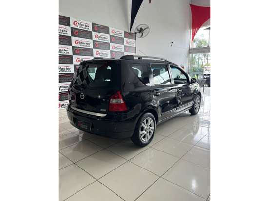 NISSAN-LIVINA-1.8 S 16V FLEX 4P AUTOMÁTICO NISSAN-LIVINA-2014