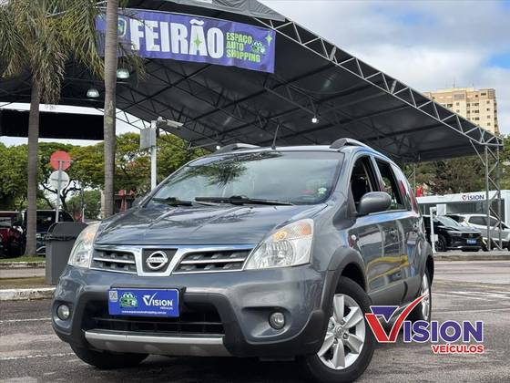 NISSAN LIVINA 1.8 SL X-GEAR 16V FLEX 4P AUTOMÁTICO