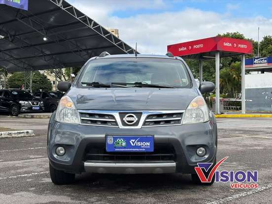 NISSAN-LIVINA-1.8 SL X-GEAR 16V FLEX 4P AUTOMÁTICO NISSAN-LIVINA-2013