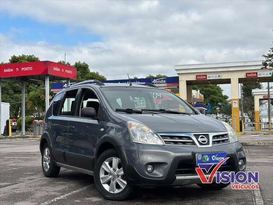 NISSAN-LIVINA-1.8 SL X-GEAR 16V FLEX 4P AUTOMÁTICO NISSAN-LIVINA-2013