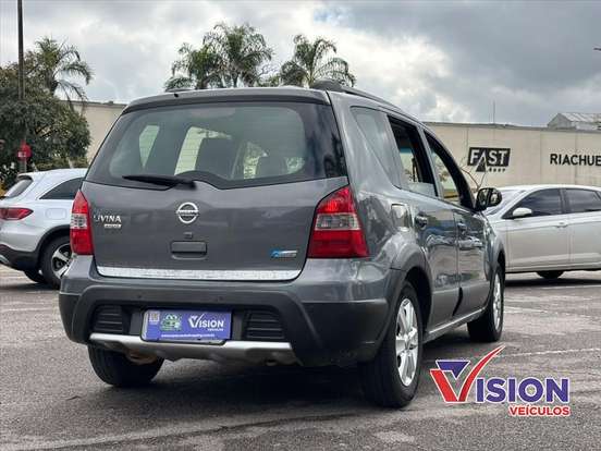 NISSAN-LIVINA-1.8 SL X-GEAR 16V FLEX 4P AUTOMÁTICO NISSAN-LIVINA-2013