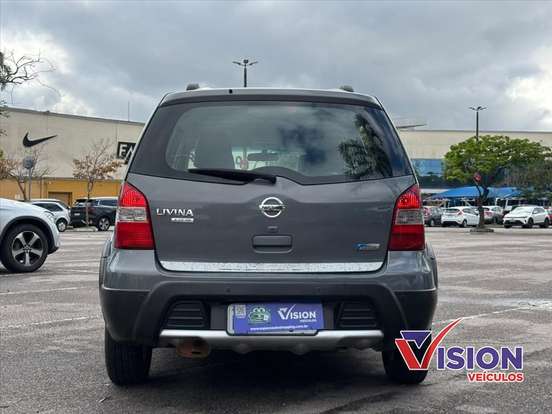 NISSAN-LIVINA-1.8 SL X-GEAR 16V FLEX 4P AUTOMÁTICO NISSAN-LIVINA-2013