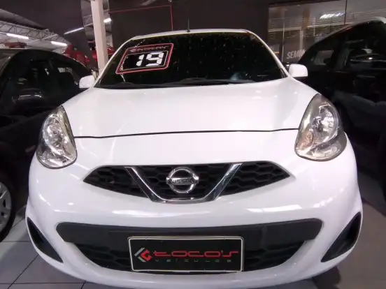 NISSAN-MARCH-1.0 S 12V FLEX 4P MANUAL NISSAN-MARCH-2018