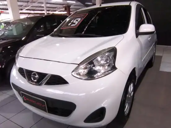 NISSAN-MARCH-1.0 S 12V FLEX 4P MANUAL NISSAN-MARCH-2018