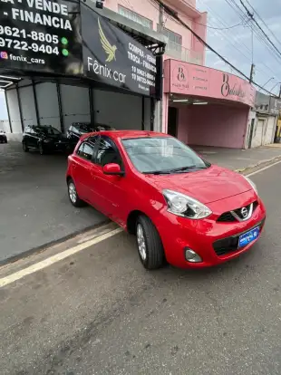 NISSAN-MARCH-1.0 SV 12V FLEX 4P MANUAL NISSAN-MARCH-2015