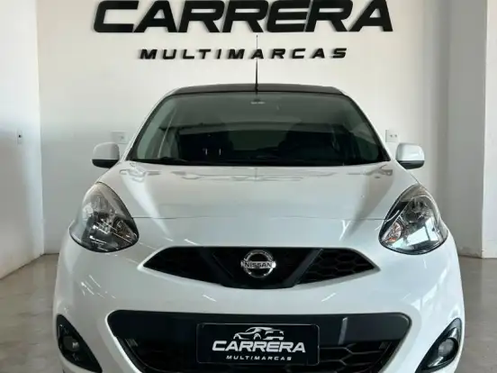 NISSAN-MARCH-1.6 SL 16V FLEXSTART 4P XTRONIC NISSAN-MARCH-2016
