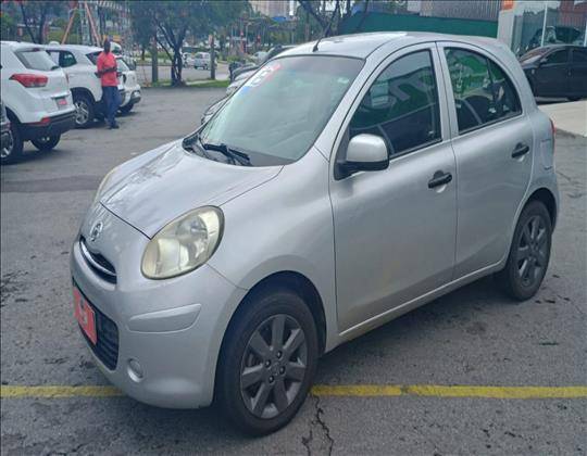 NISSAN MARCH 1.0 16V FLEX 4P MANUAL