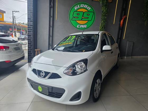 NISSAN MARCH 1.0 S 12V FLEX 4P MANUAL