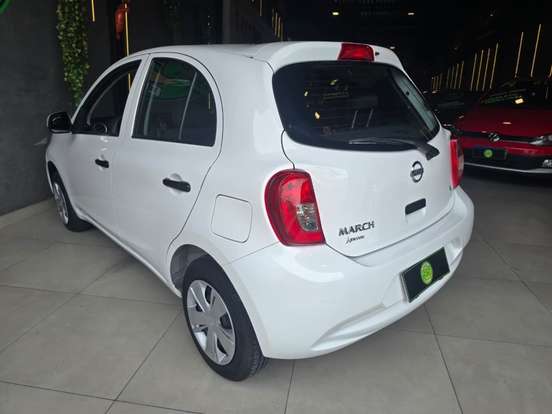 NISSAN-MARCH-1.0 S 12V FLEX 4P MANUAL NISSAN-MARCH-2016