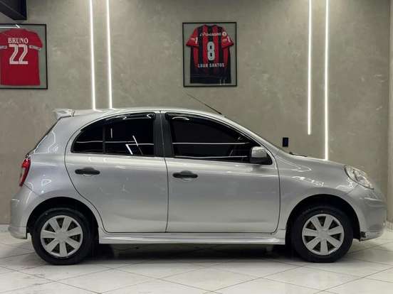 NISSAN-MARCH-1.0 S 16V FLEX 4P MANUAL NISSAN-MARCH-2012