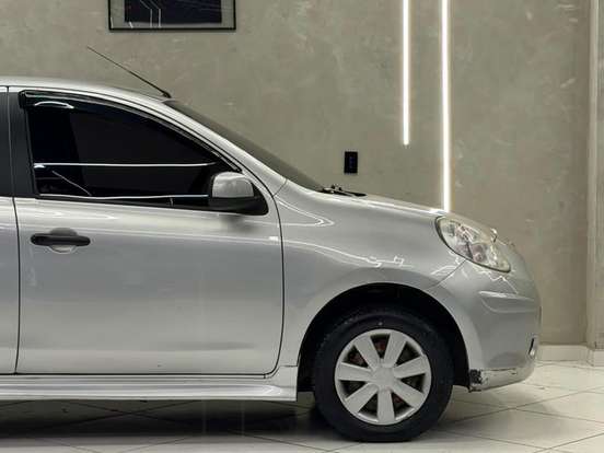 NISSAN-MARCH-1.0 S 16V FLEX 4P MANUAL NISSAN-MARCH-2012