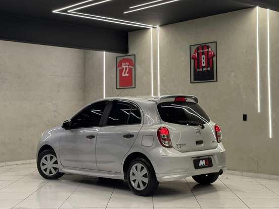 NISSAN-MARCH-1.0 S 16V FLEX 4P MANUAL NISSAN-MARCH-2012