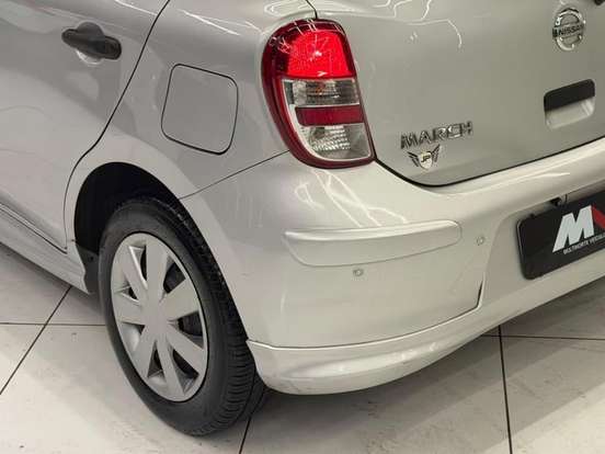 NISSAN-MARCH-1.0 S 16V FLEX 4P MANUAL NISSAN-MARCH-2012