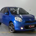 NISSAN MARCH 1.6 S 16V FLEX 4P MANUAL NISSAN MARCH 1.6 S 16V FLEX 4P MANUAL