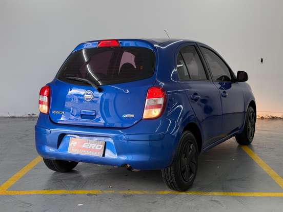NISSAN-MARCH-1.6 S 16V FLEX 4P MANUAL NISSAN-MARCH-2013