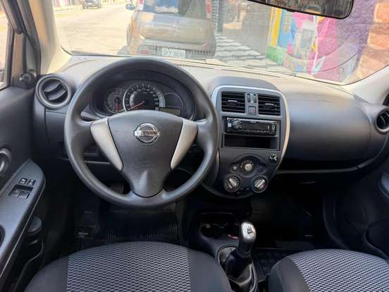 NISSAN-MARCH-1.6 S 16V FLEX 4P MANUAL NISSAN-MARCH-2015