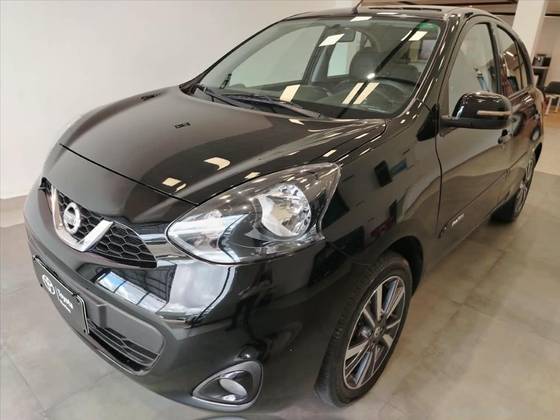 NISSAN MARCH 1.6 SL 16V FLEXSTART 4P XTRONIC