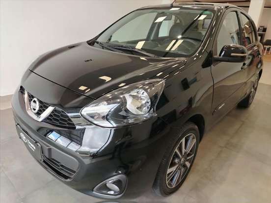 NISSAN-MARCH-1.6 SL 16V FLEXSTART 4P XTRONIC NISSAN-MARCH-2020