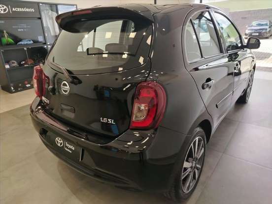 NISSAN-MARCH-1.6 SL 16V FLEXSTART 4P XTRONIC NISSAN-MARCH-2020