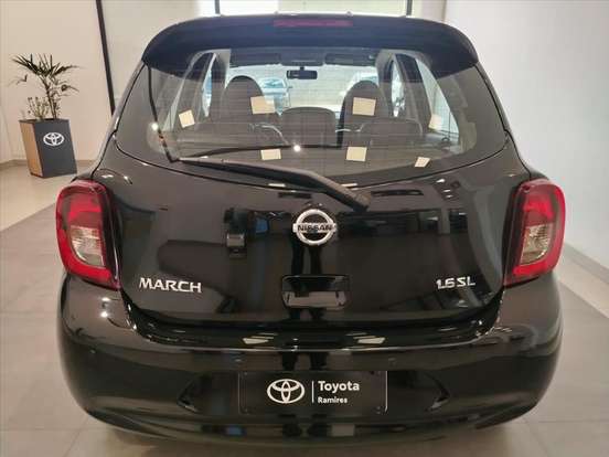 NISSAN-MARCH-1.6 SL 16V FLEXSTART 4P XTRONIC NISSAN-MARCH-2020