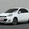NISSAN MARCH 1.6 SL 16V FLEXSTART 4P XTRONIC NISSAN MARCH 1.6 SL 16V FLEXSTART 4P XTRONIC