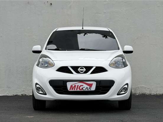 NISSAN-MARCH-1.6 SL 16V FLEXSTART 4P XTRONIC NISSAN-MARCH-2018