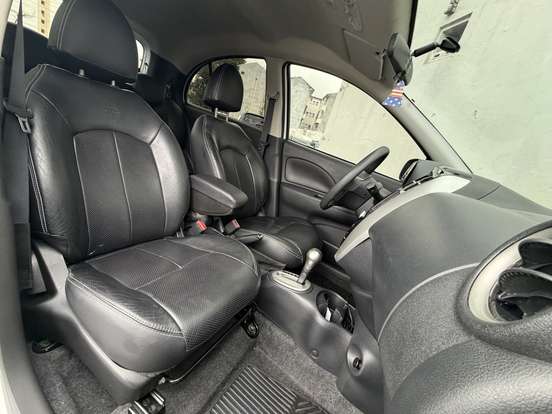 NISSAN-MARCH-1.6 SL 16V FLEXSTART 4P XTRONIC NISSAN-MARCH-2018