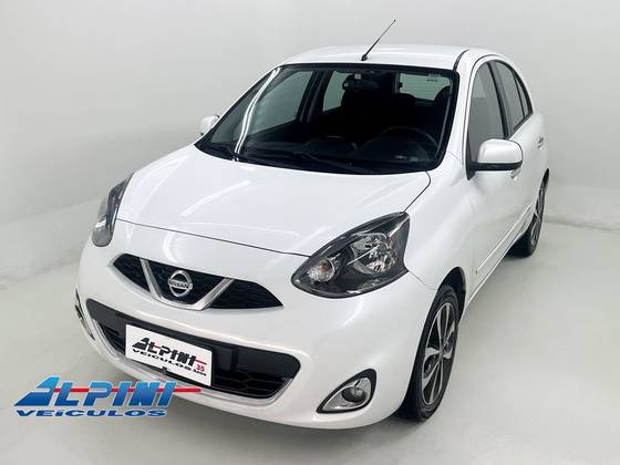 NISSAN MARCH 1.6 SL 16V FLEXSTART 4P XTRONIC