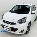 NISSAN MARCH 1.6 SL 16V FLEXSTART 4P XTRONIC NISSAN MARCH 1.6 SL 16V FLEXSTART 4P XTRONIC