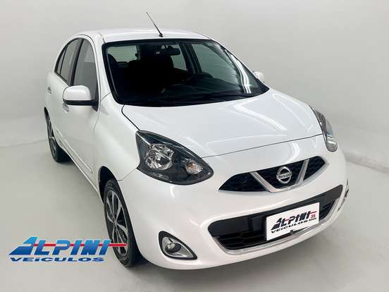 NISSAN-MARCH-1.6 SL 16V FLEXSTART 4P XTRONIC NISSAN-MARCH-2016