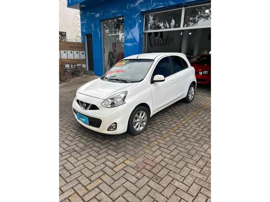 NISSAN-MARCH-1.6 SV 16V FLEX 4P MANUAL NISSAN-MARCH-2016
