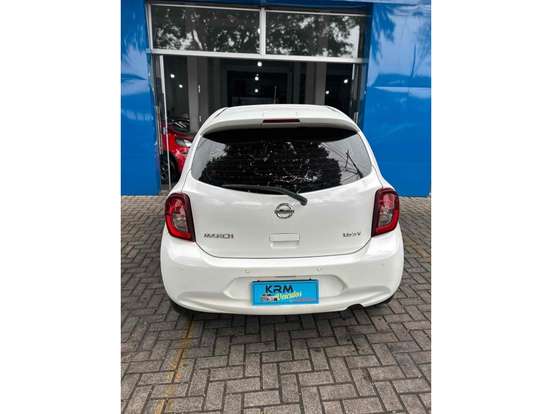 NISSAN-MARCH-1.6 SV 16V FLEX 4P MANUAL NISSAN-MARCH-2016