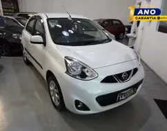 NISSAN MARCH 1.6 SV 16V FLEXSTART 4P MANUAL NISSAN MARCH 1.6 SV 16V FLEXSTART 4P MANUAL