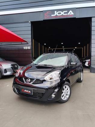 NISSAN MARCH 1.6 SV 16V FLEXSTART 4P MANUAL
