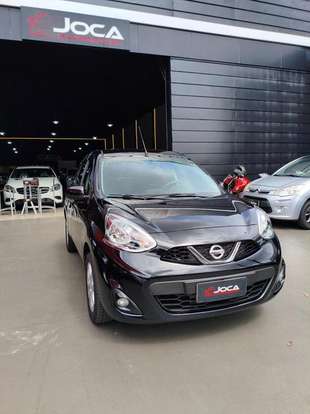 NISSAN-MARCH-1.6 SV 16V FLEXSTART 4P MANUAL NISSAN-MARCH-2019