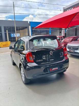 NISSAN-MARCH-1.6 SV 16V FLEXSTART 4P MANUAL NISSAN-MARCH-2019
